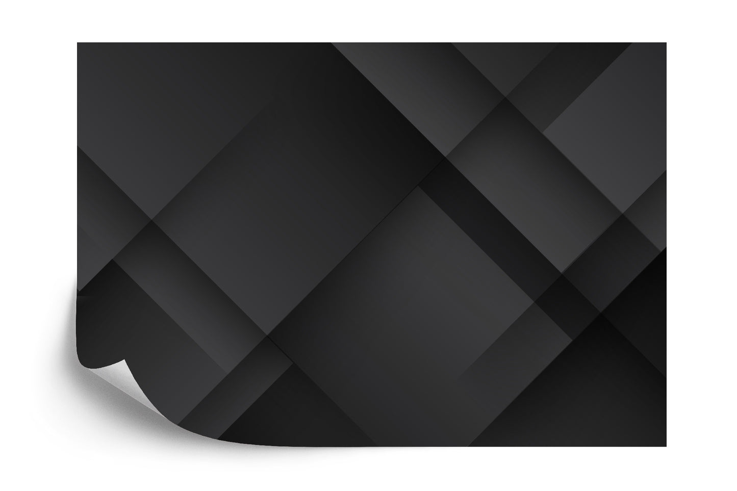 Fototapete Abstract Black Background. Abstract Graphic Design Banner Pattern Background Template.