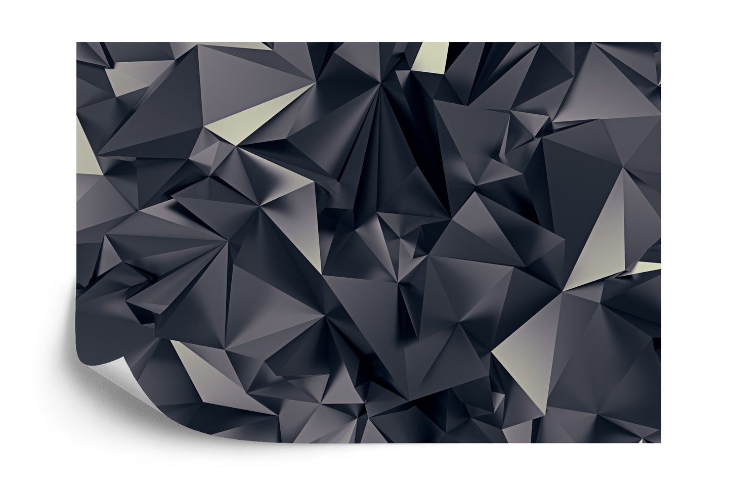 Fototapete Abstract Cosmic Futuristic Background