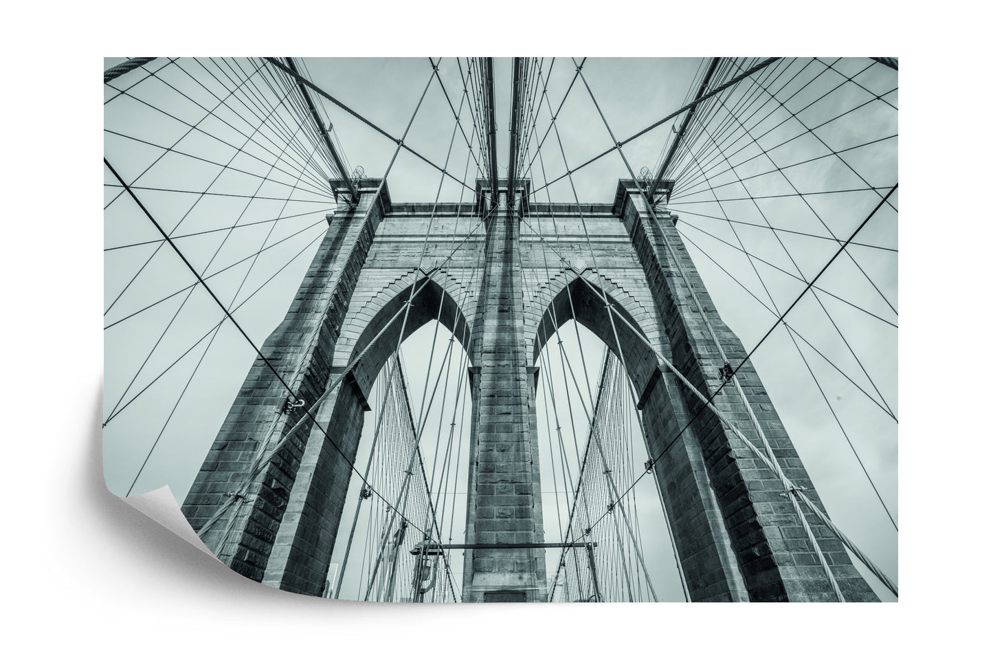 Fototapete Brooklyn Bridge