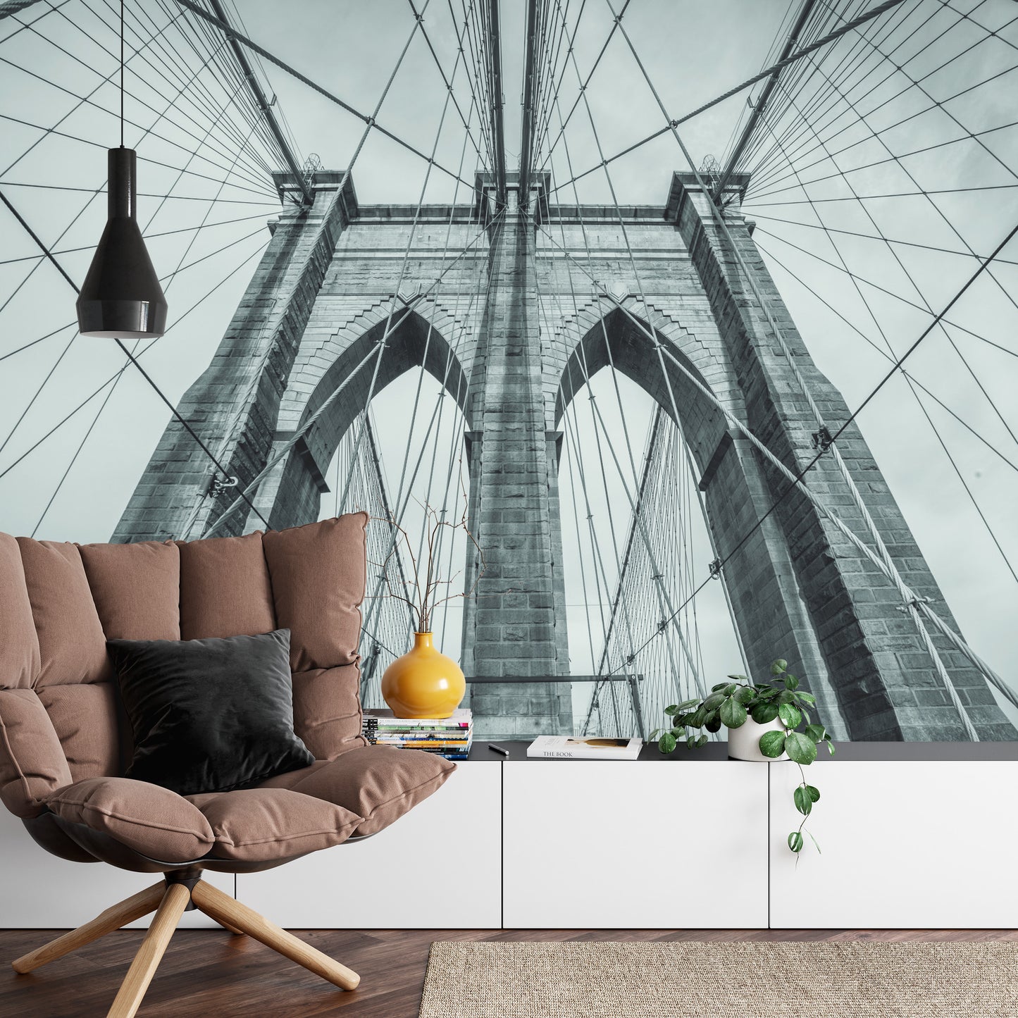 Fototapete Brooklyn Bridge