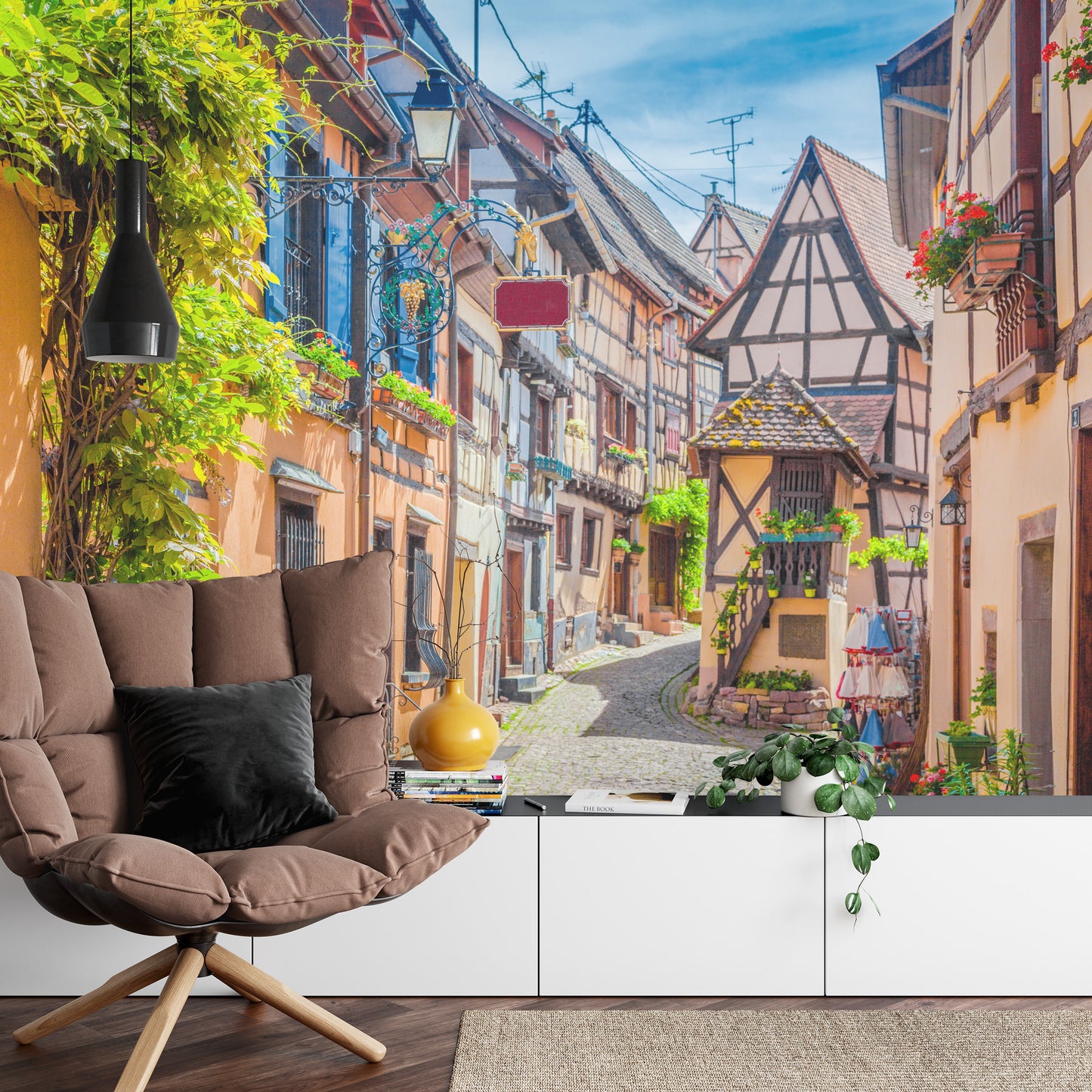 Fototapete Passage Straße