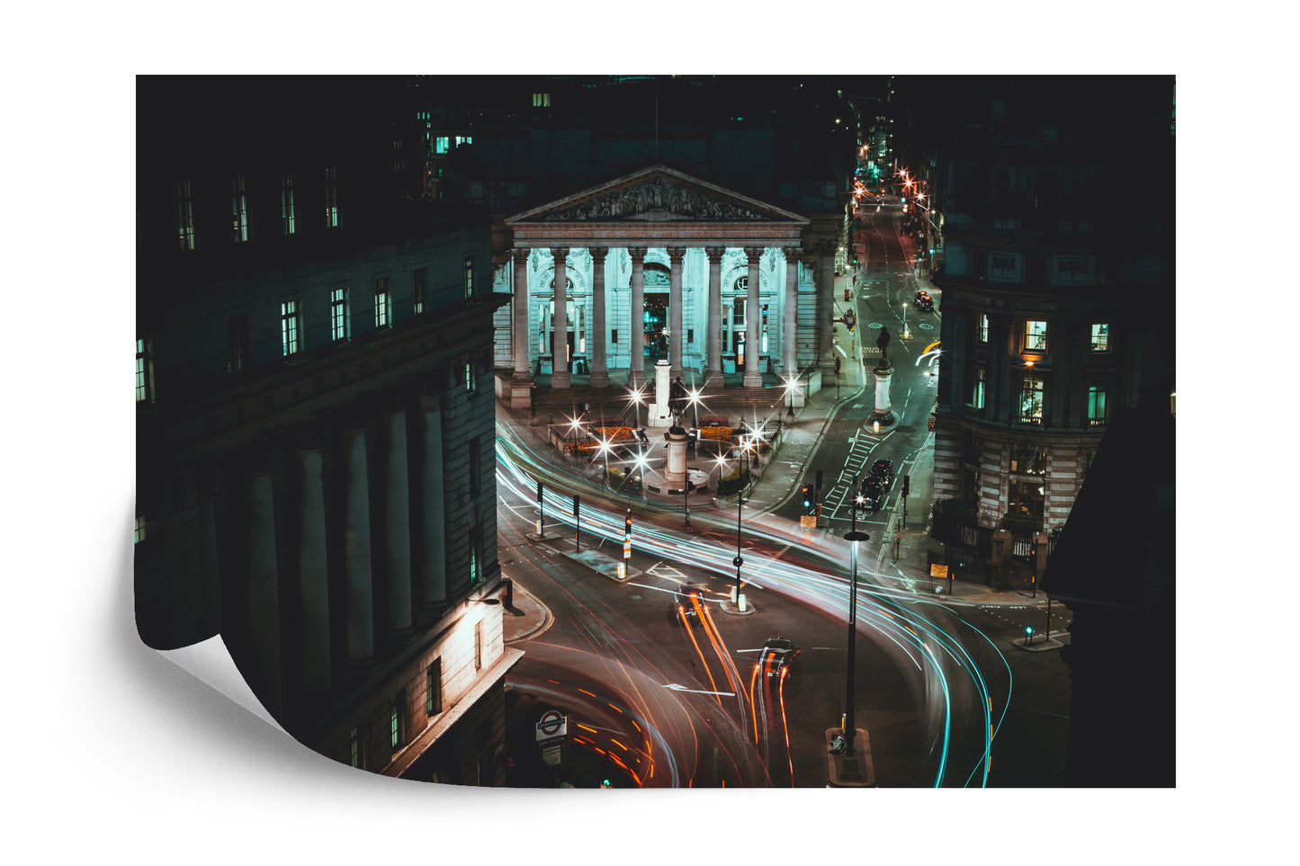 Fototapete London Bei Nacht