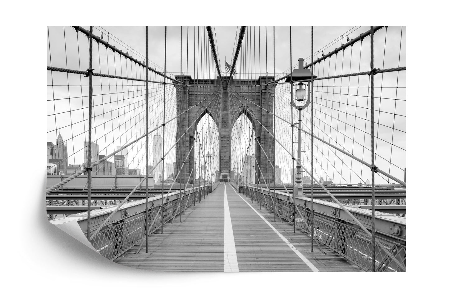 Fototapete Brooklyn-Brücke