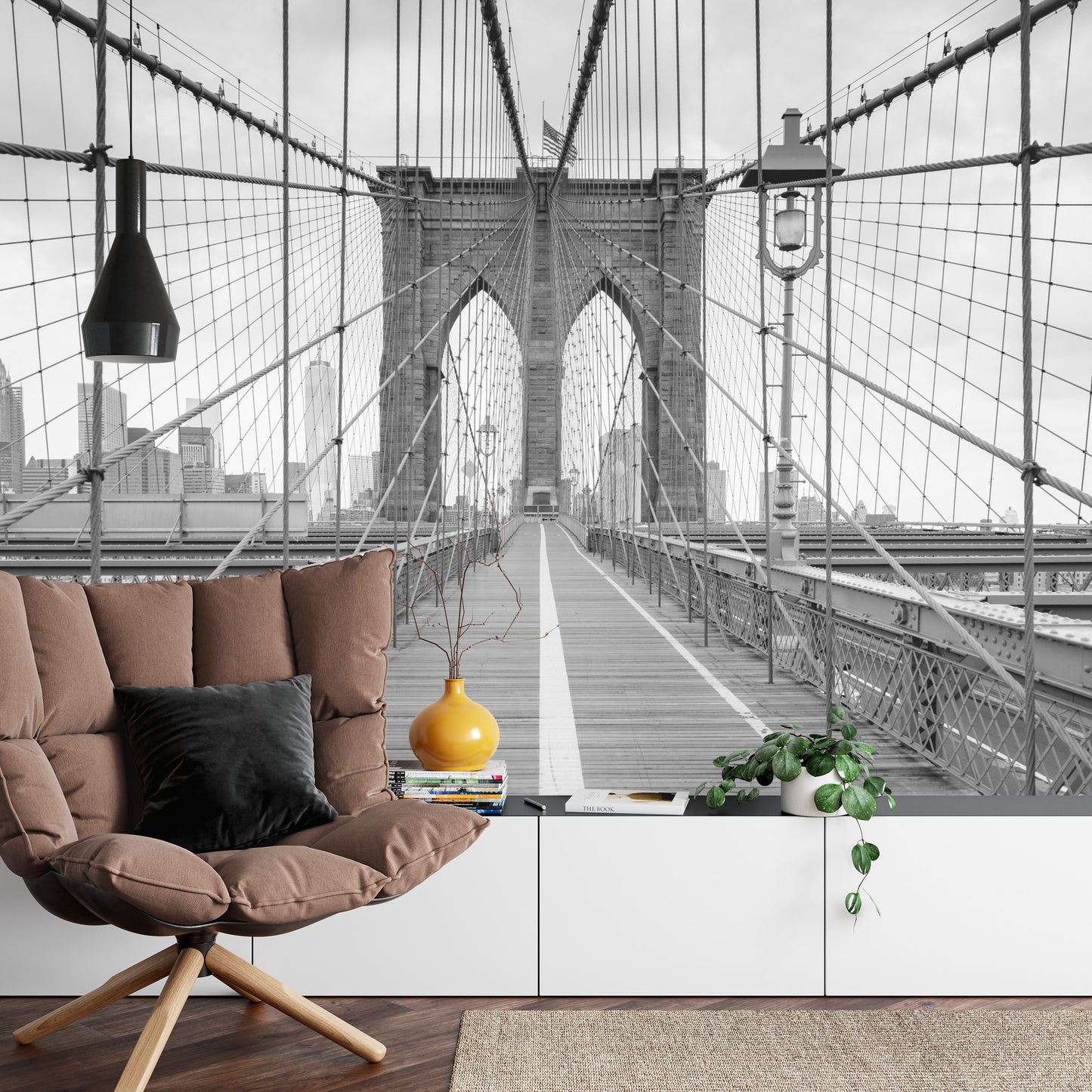 Fototapete Brooklyn-Brücke