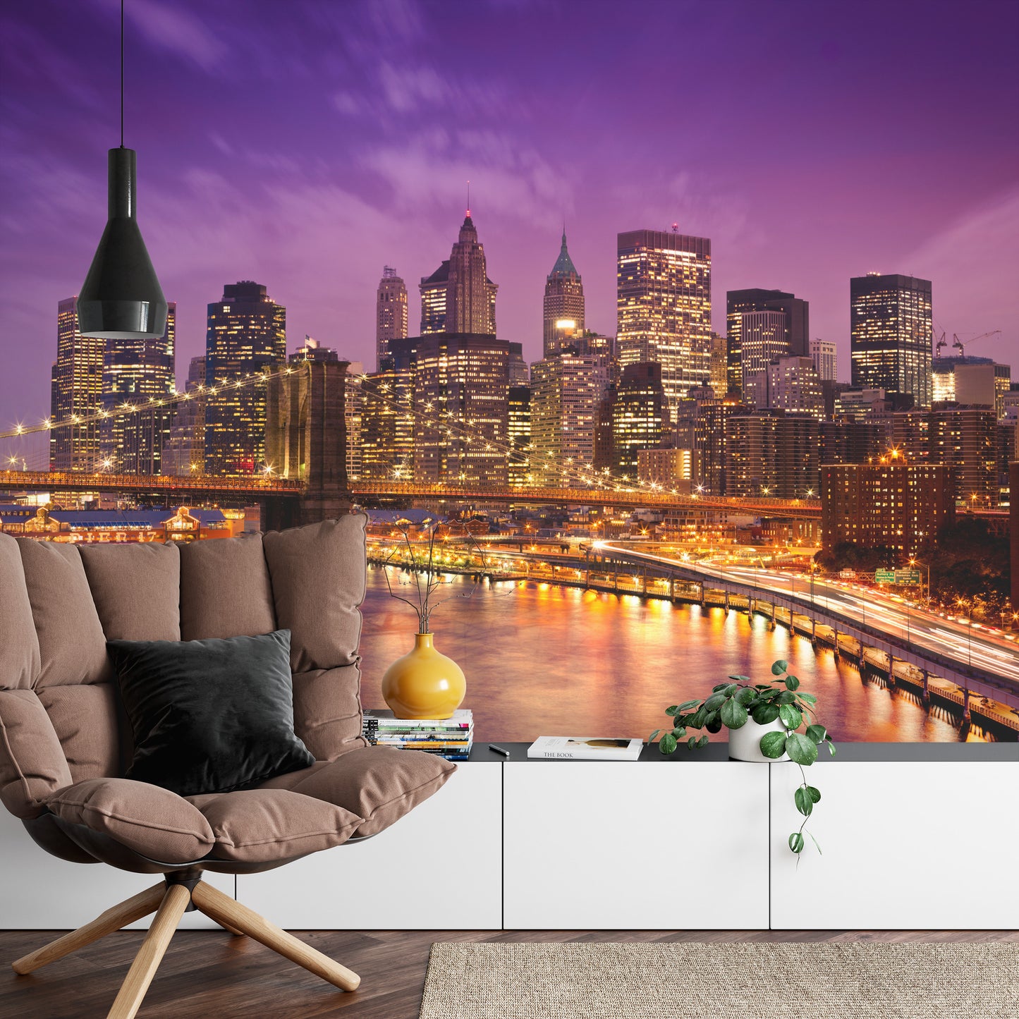Fototapete New York Manhattan Pont De Brooklyn