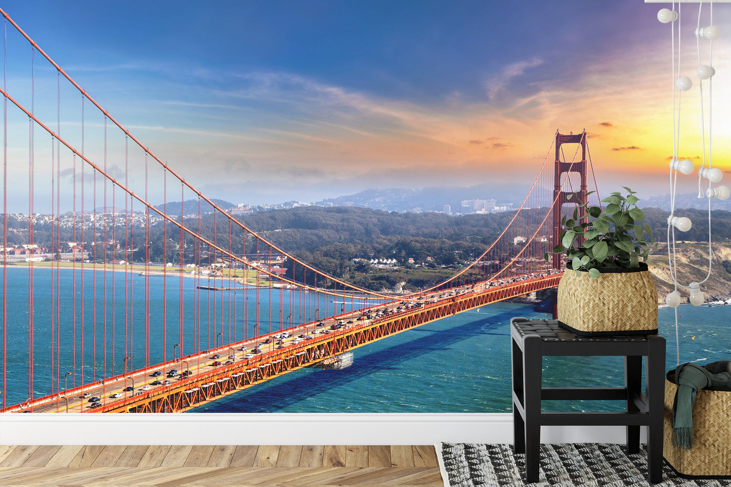 Fototapete Golden Gate Bridge In San Francisco