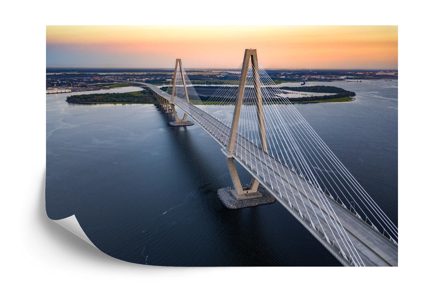 Fototapete Charleston Bridge