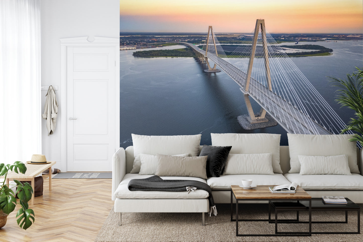 Fototapete Charleston Bridge