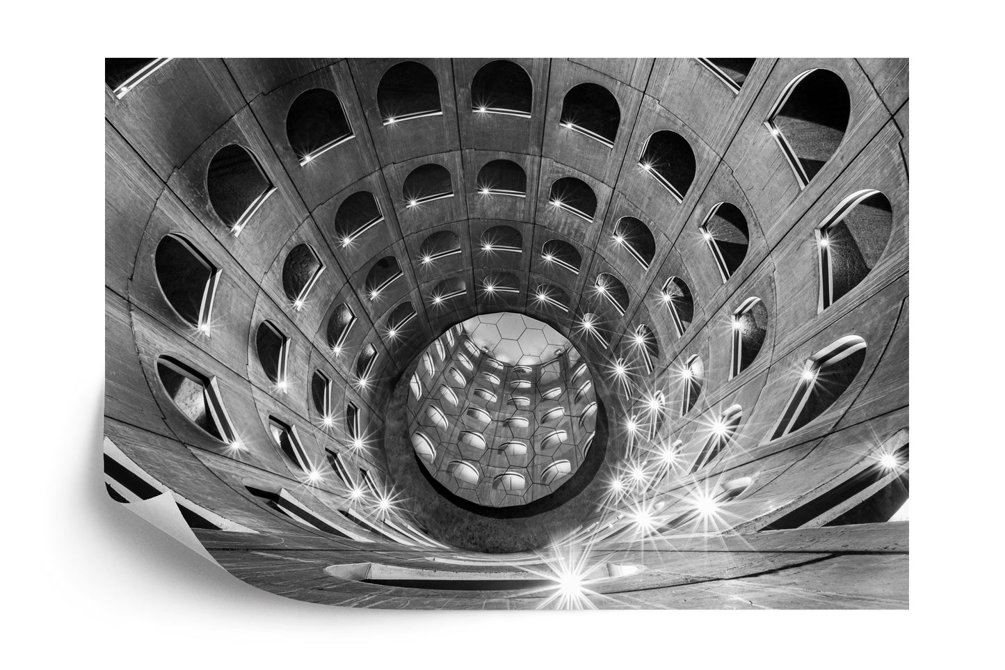 Fototapete 3D Tunnel - Für Das Wohnzimmer