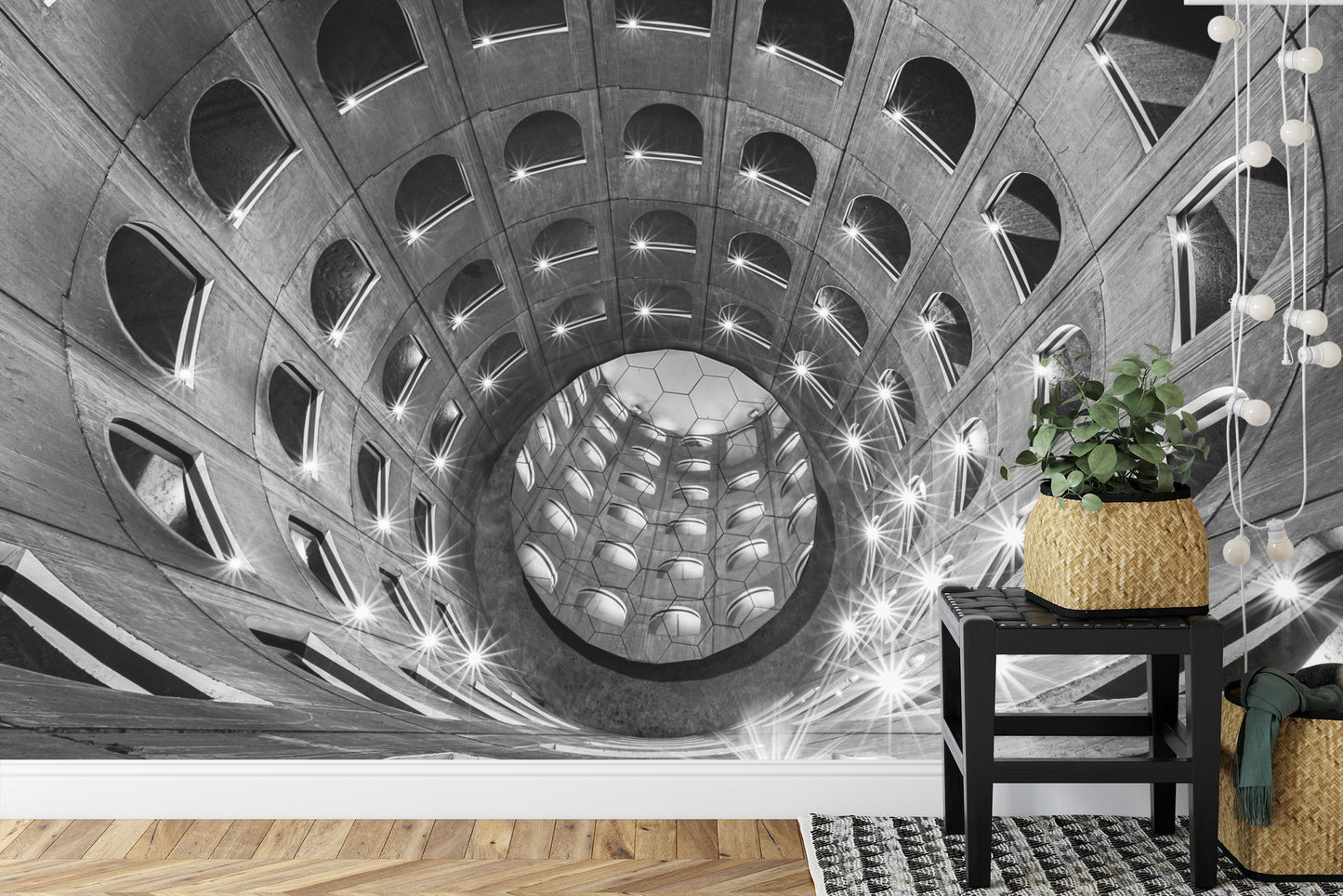 Fototapete 3D Tunnel - Für Das Wohnzimmer