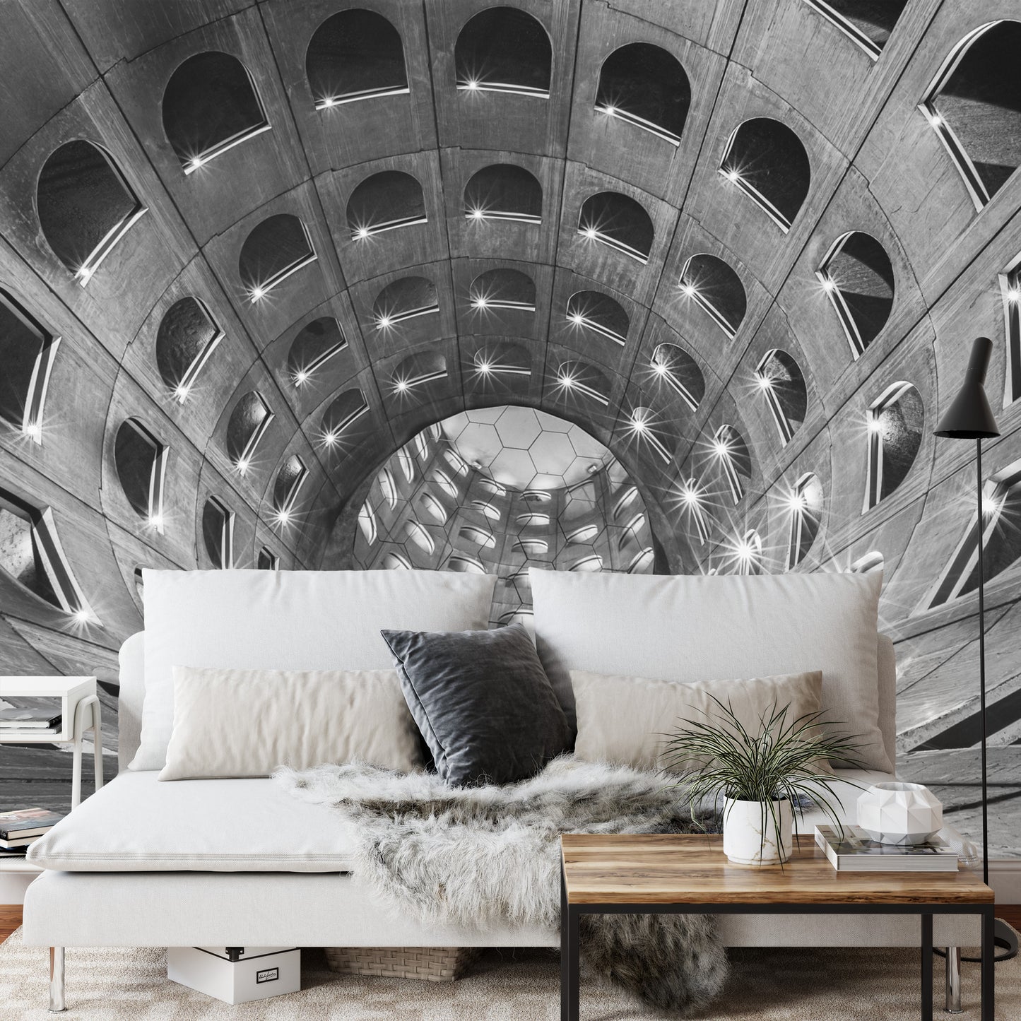 Fototapete 3D Tunnel - Für Das Wohnzimmer