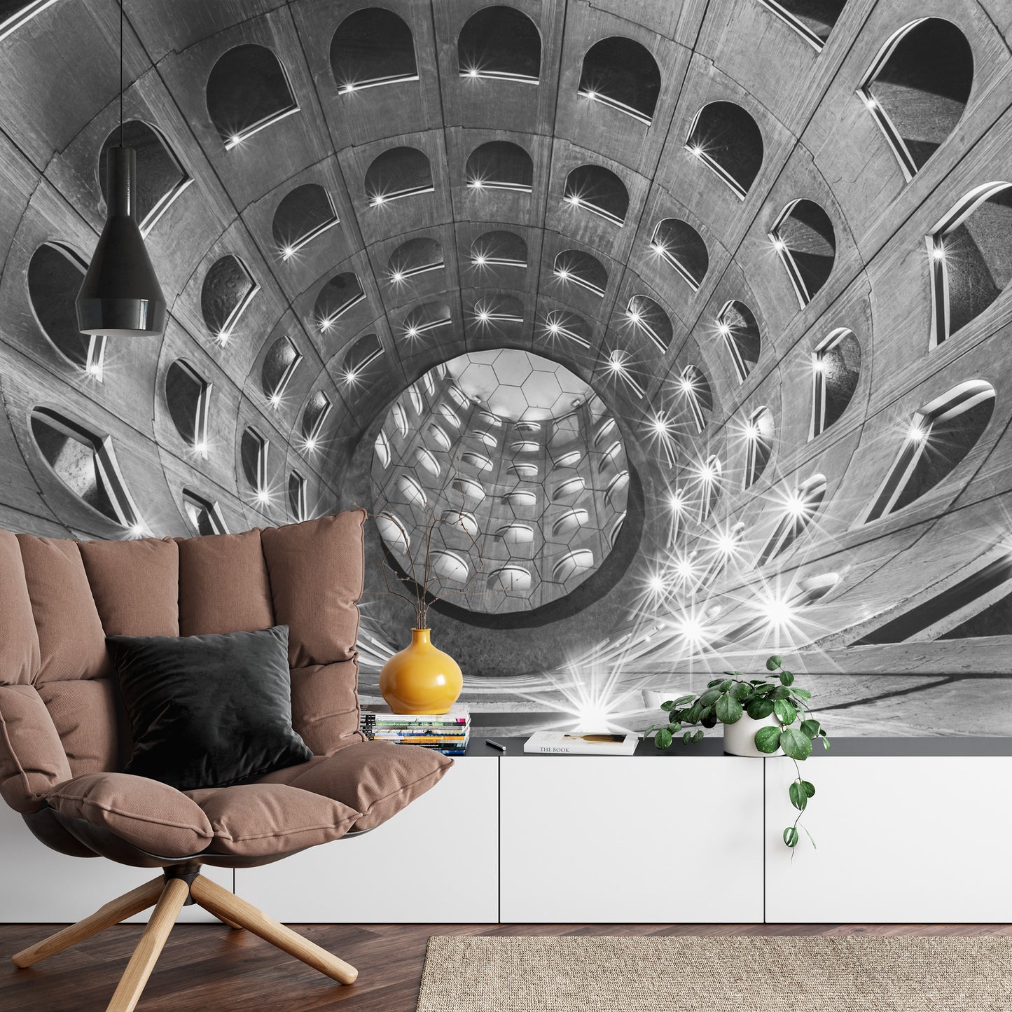 Fototapete 3D Tunnel - Für Das Wohnzimmer