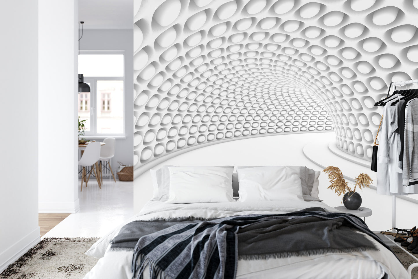Fototapete 3D Tunnel - Für Das Wohnzimmer
