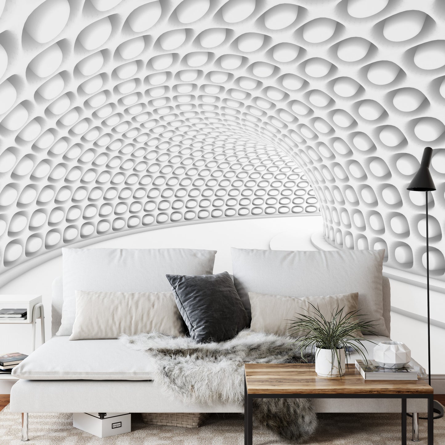 Fototapete 3D Tunnel - Für Das Wohnzimmer