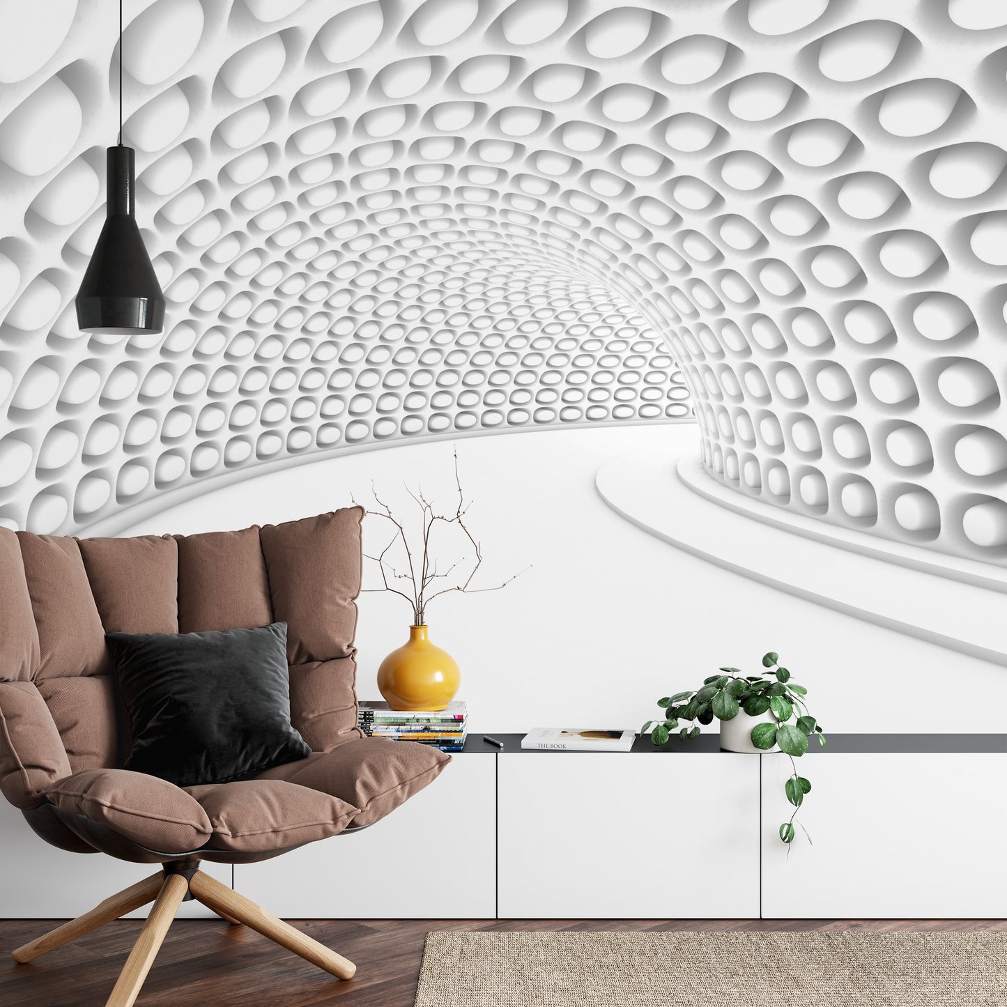 Fototapete 3D Tunnel - Für Das Wohnzimmer