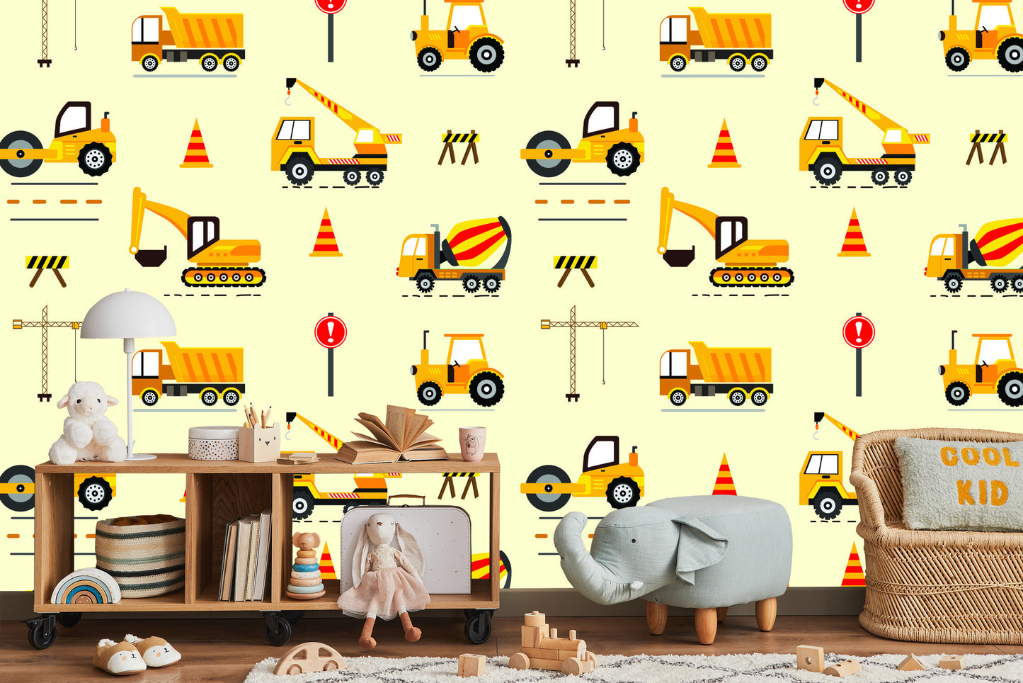 Fototapete Bagger Und Dumper