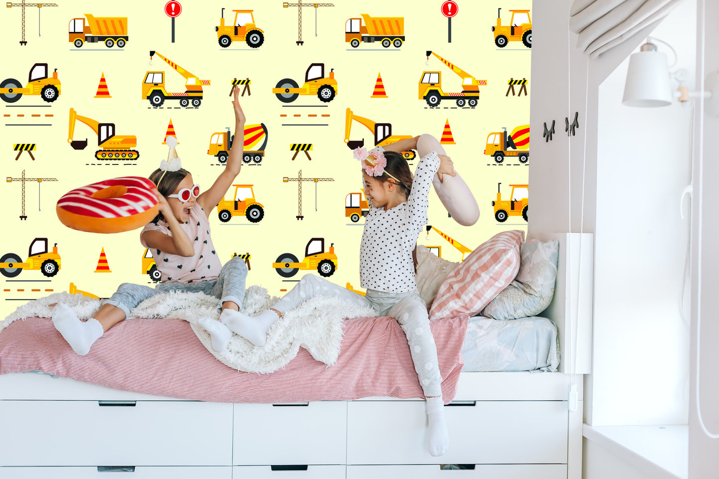 Fototapete Bagger Und Dumper