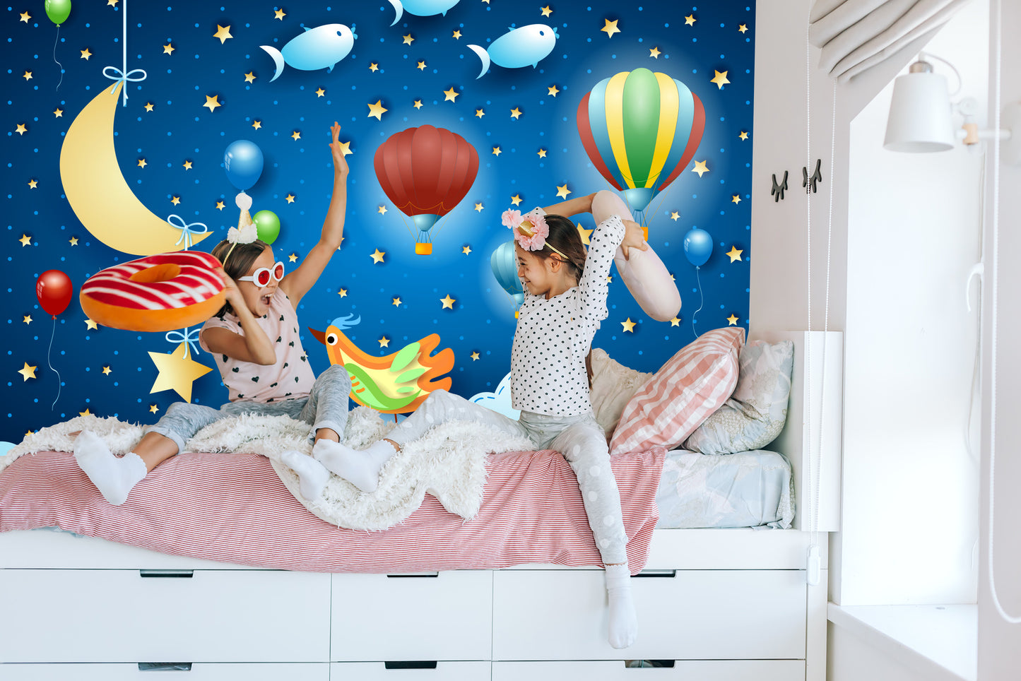 Fototapete Für Kinder - Zaubernacht