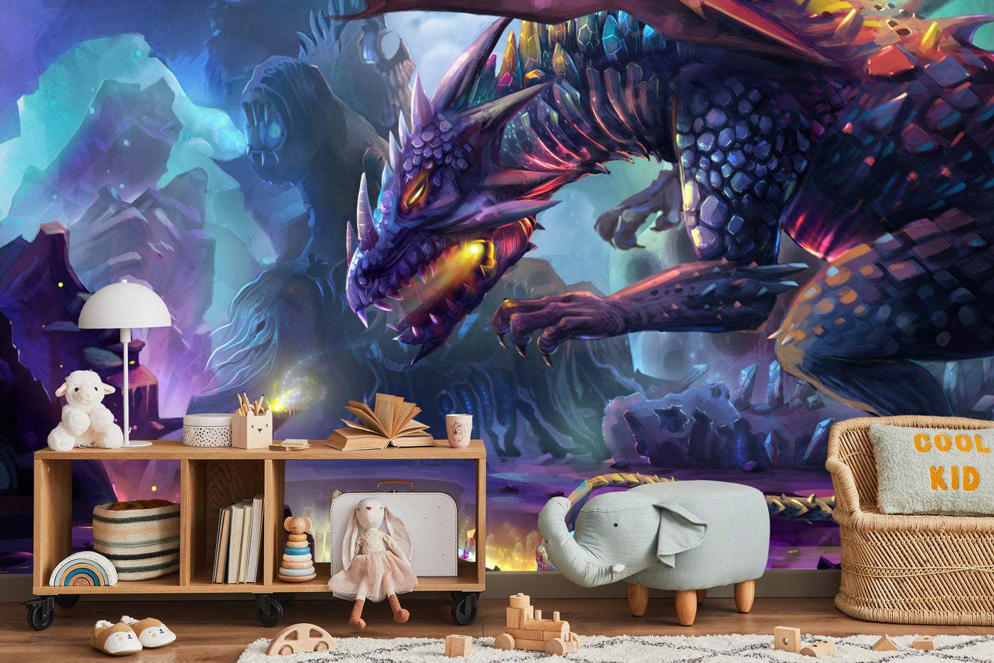 Fototapete Fantastischer Drache