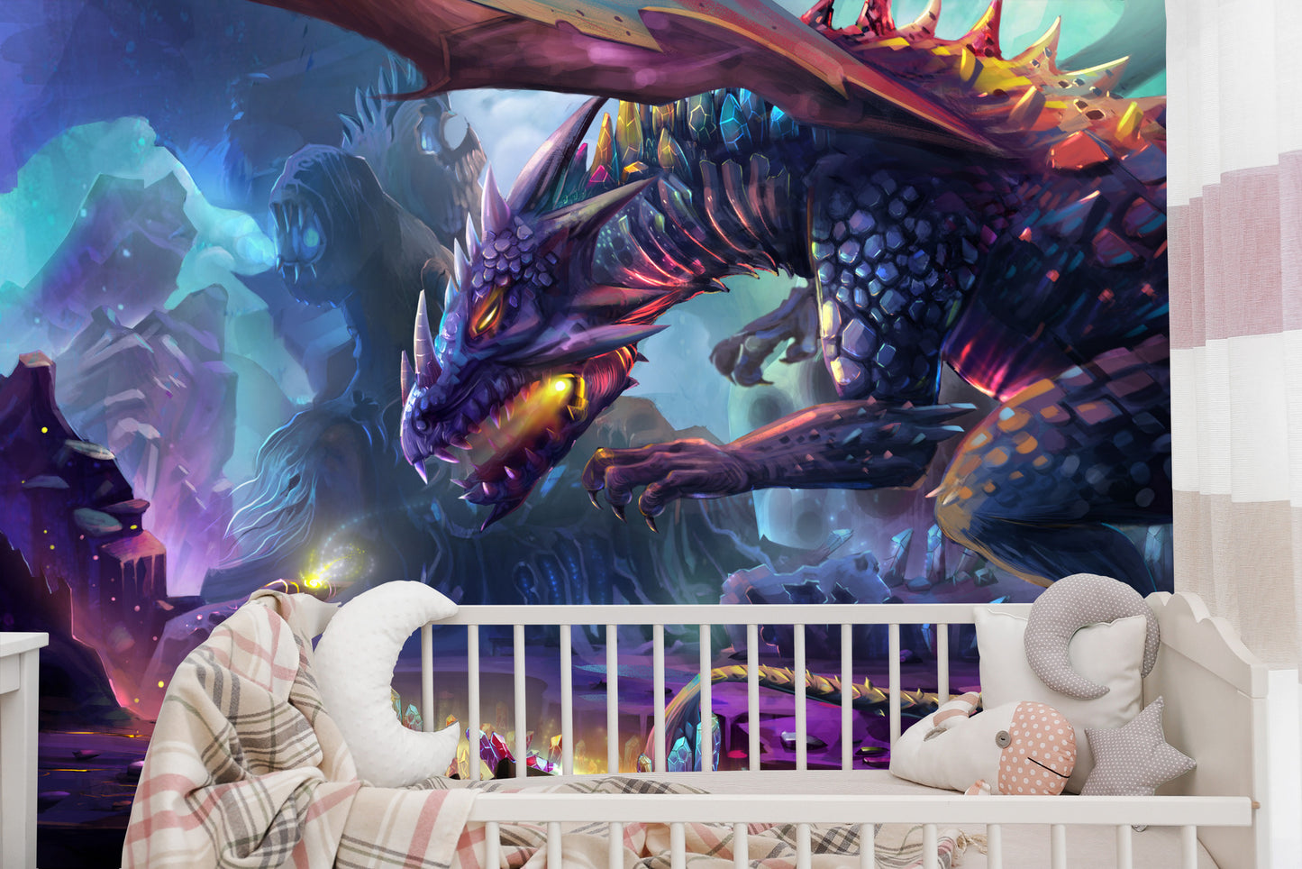Fototapete Fantastischer Drache