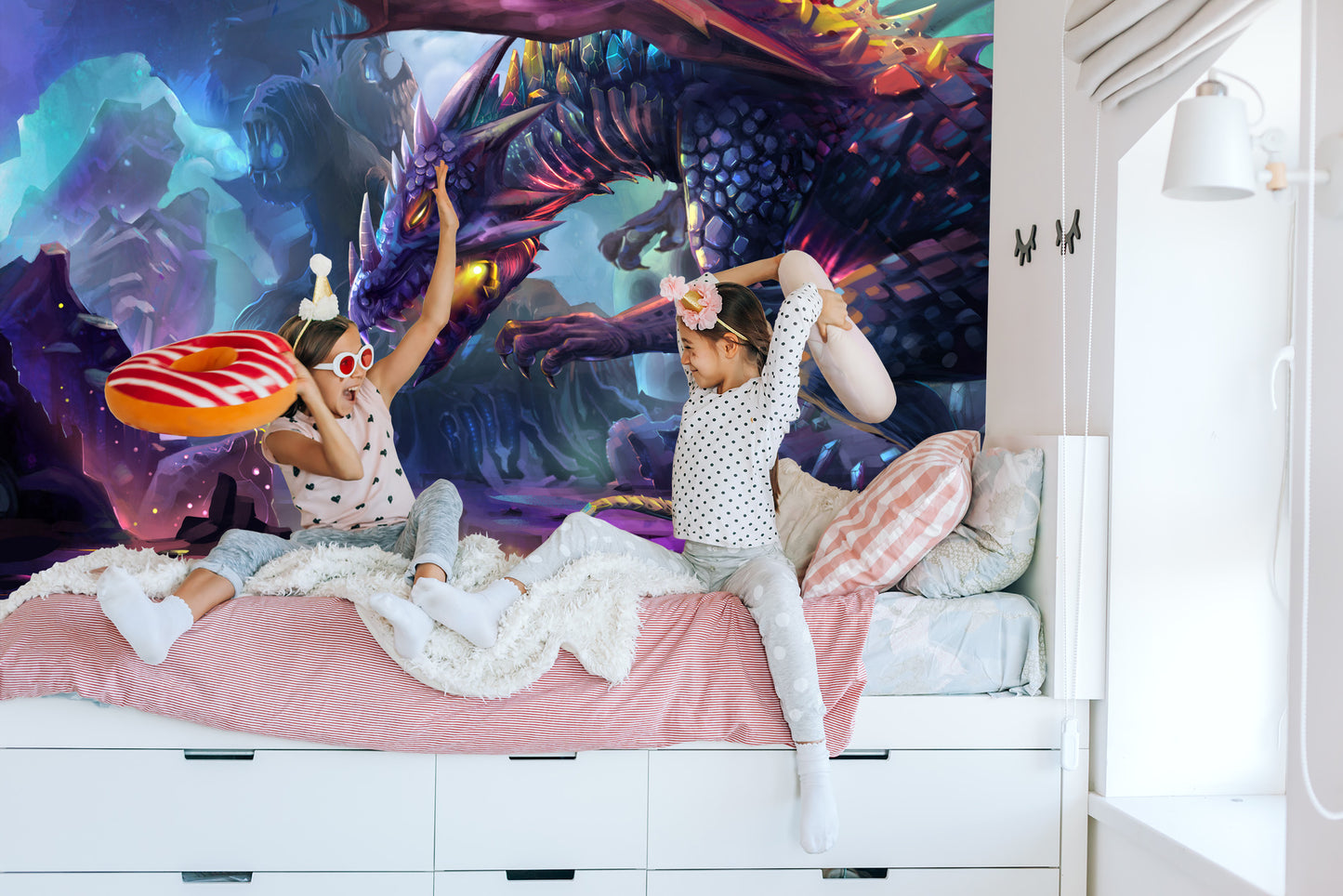 Fototapete Fantastischer Drache