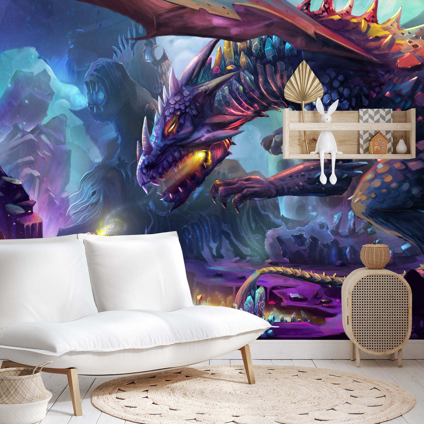Fototapete Fantastischer Drache
