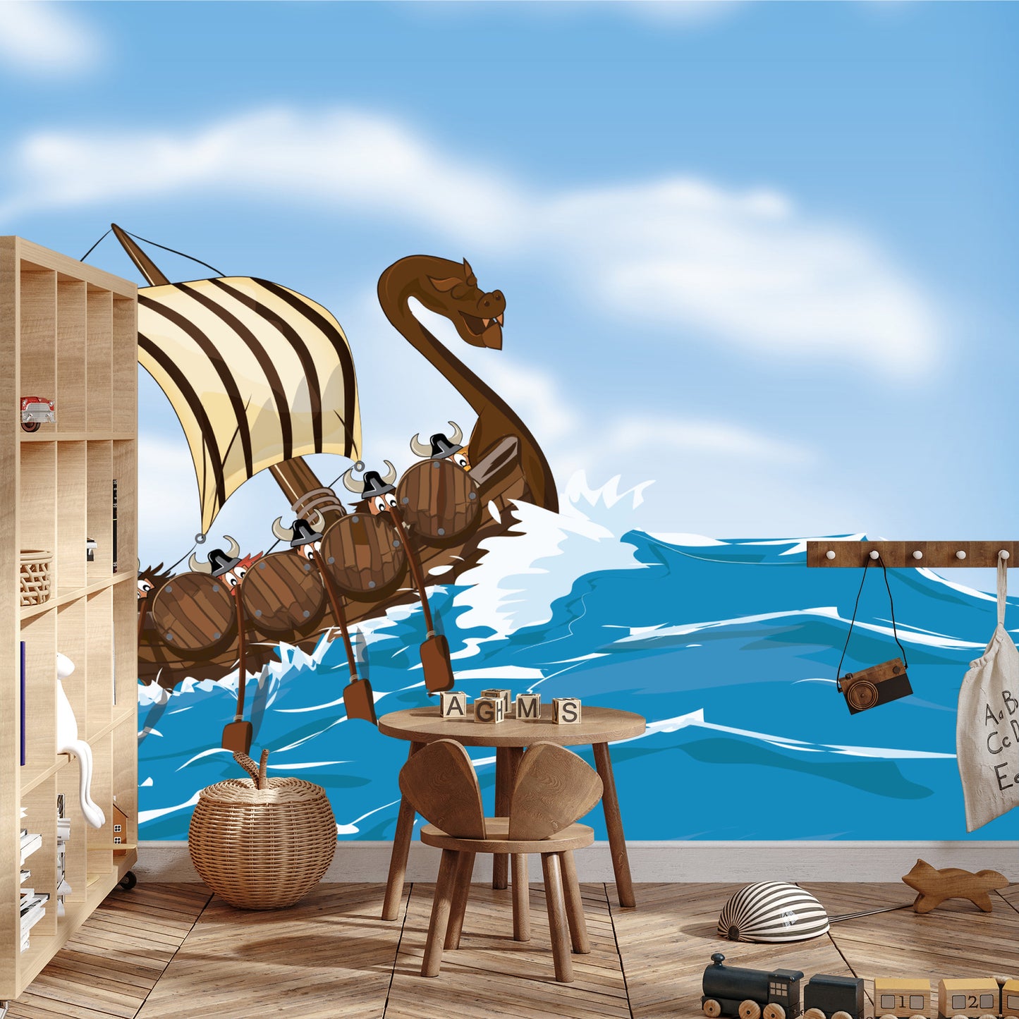 Fototapete Schiff Auf Dem Meer