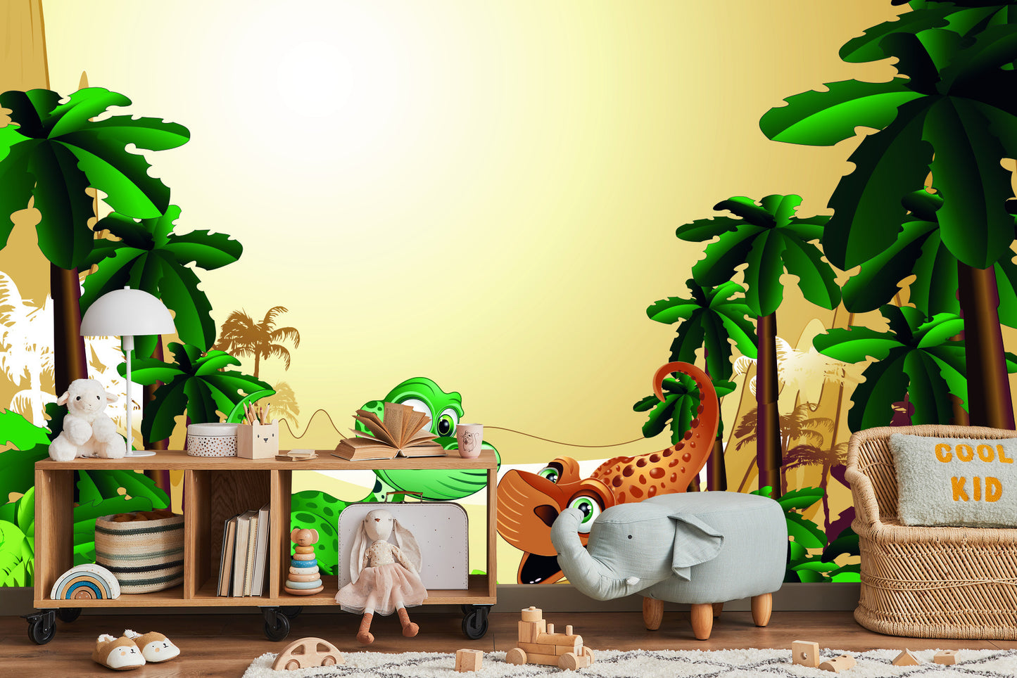 Fototapete Für Kinder - Dinosaurier