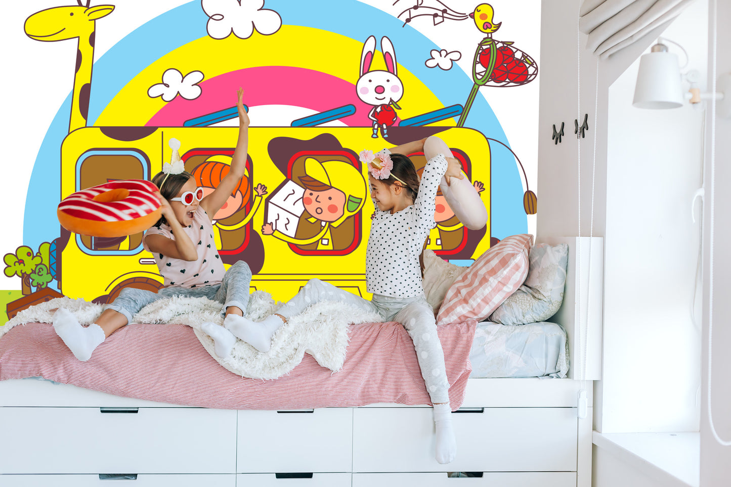 Fototapete Für Kinder - Klassenfahrt