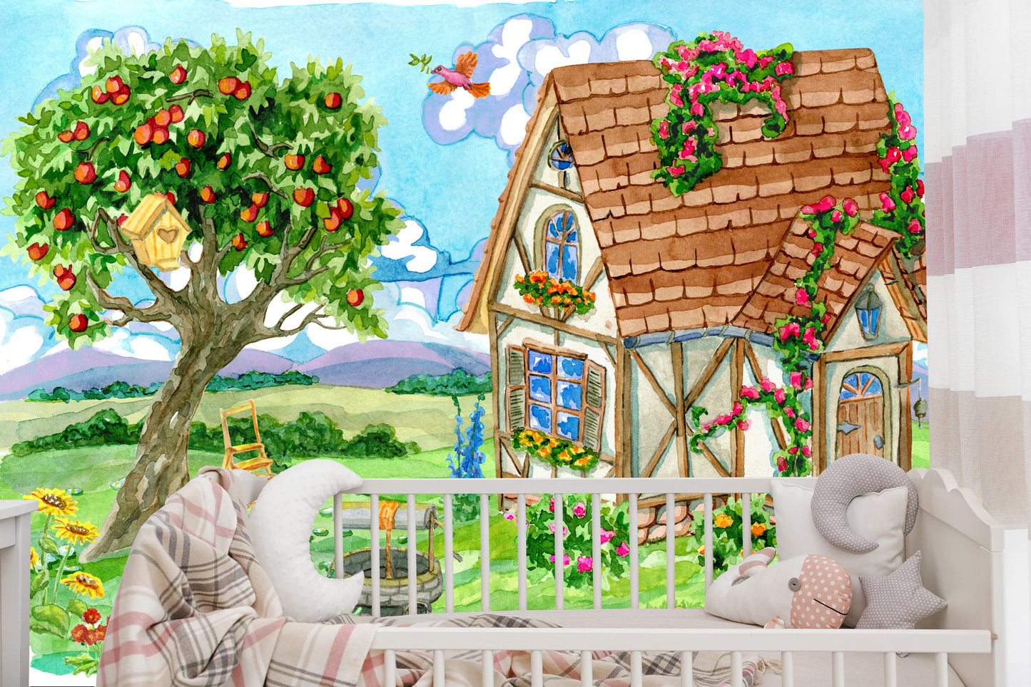 Fototapete Für Kinder - Landhaus
