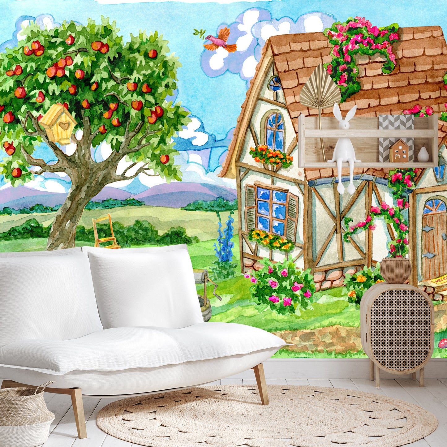 Fototapete Für Kinder - Landhaus