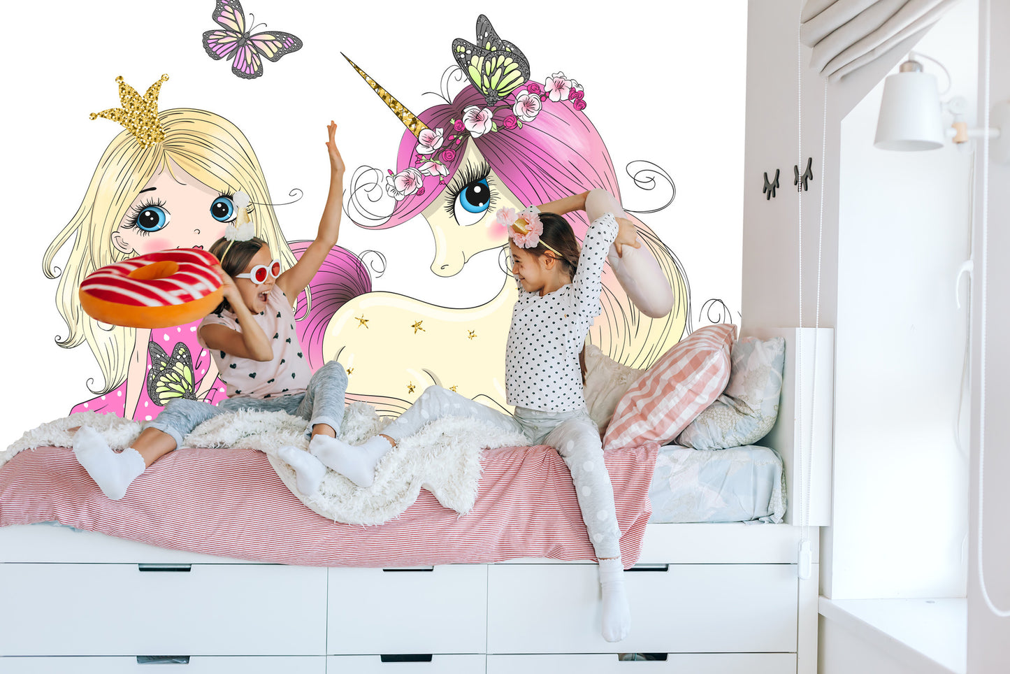 Fototapete Märchen Und Einhörner