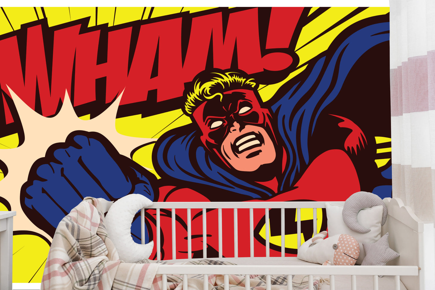 Fototapete Comic-Superheld