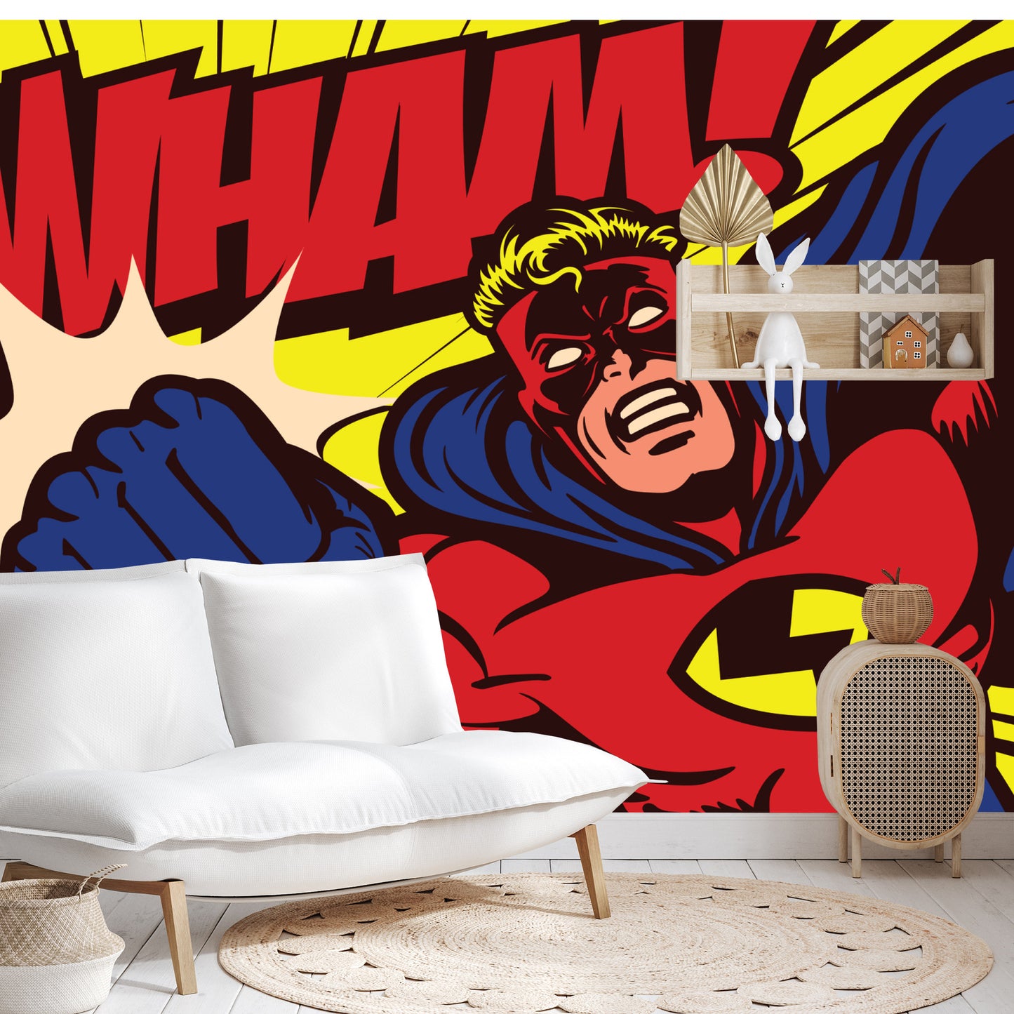 Fototapete Comic-Superheld