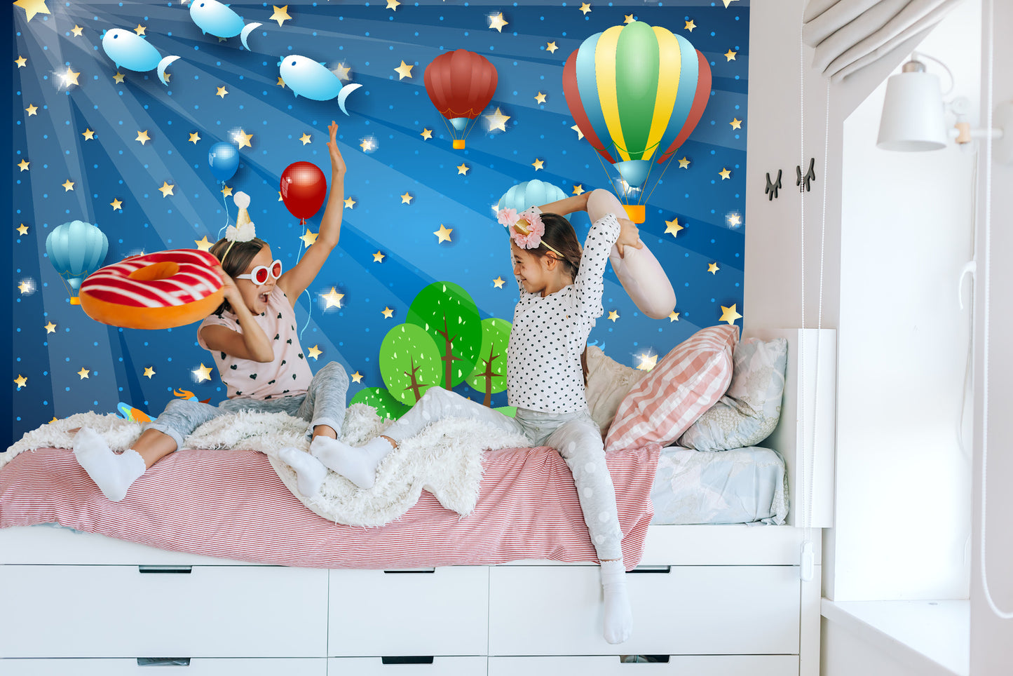 Fototapete Für Kinder - Zaubernacht