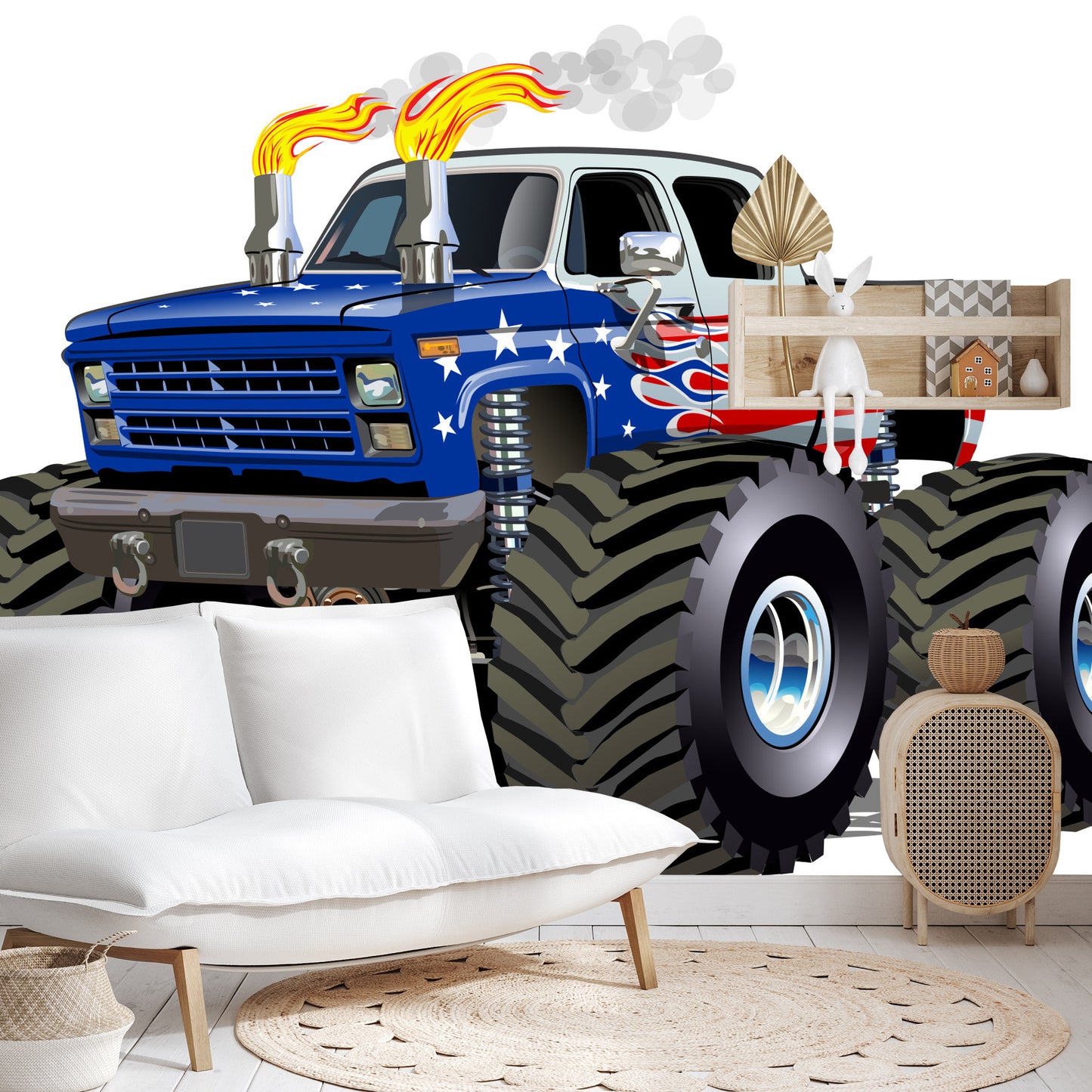 Fototapete Amerikanischer Monster Truck