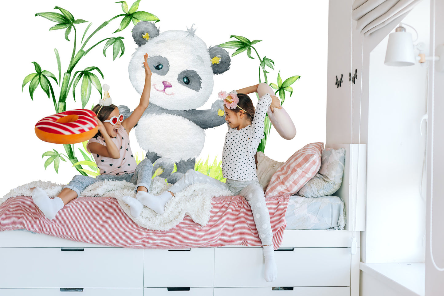 Fototapete Panda Und Bambus