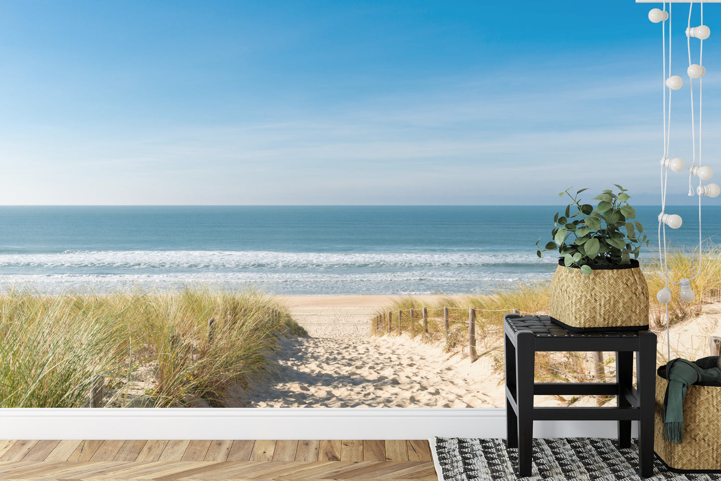 Fototapete Strand Dünenmeer
