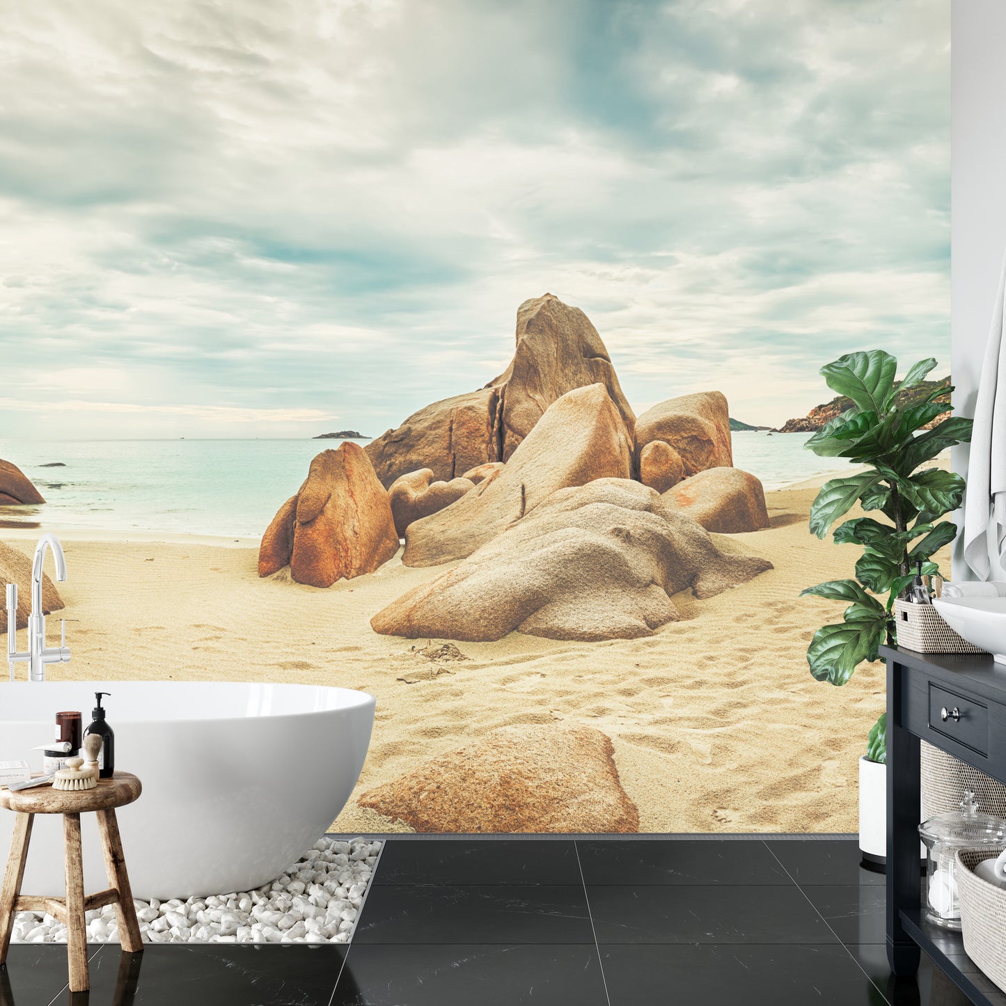Fototapete Landschaft Strand