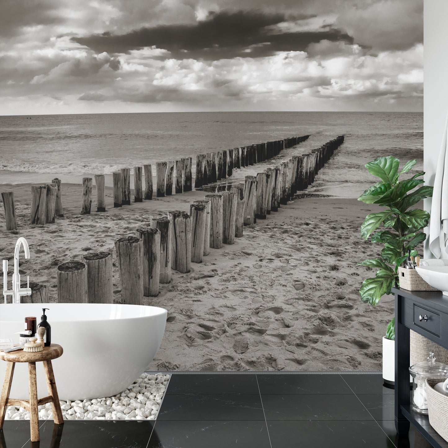 Fototapete Strand Meer Sand