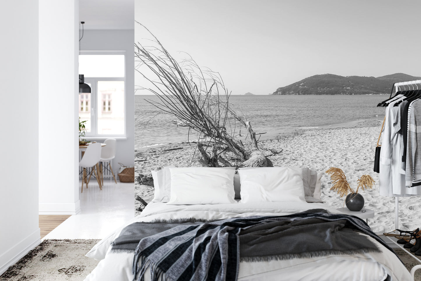 Fototapete Strand Meer Sand
