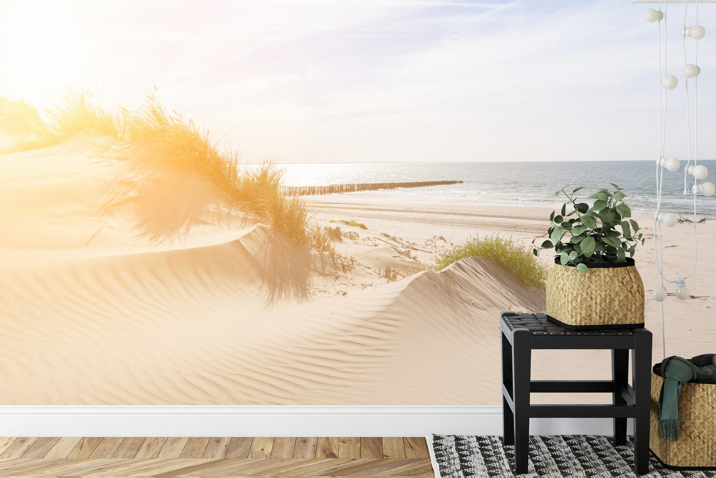 Fototapete Strand Meer Dünen