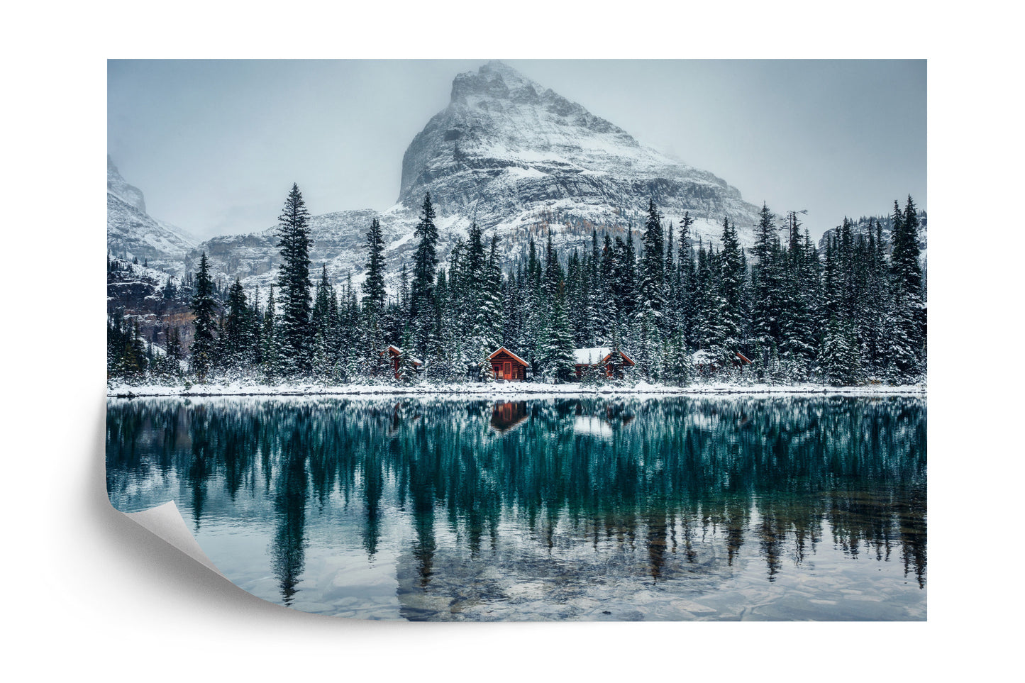 Fototapete O'hara-See In Kanada