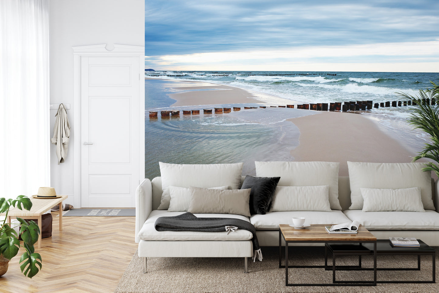 Fototapete Strand Meersand