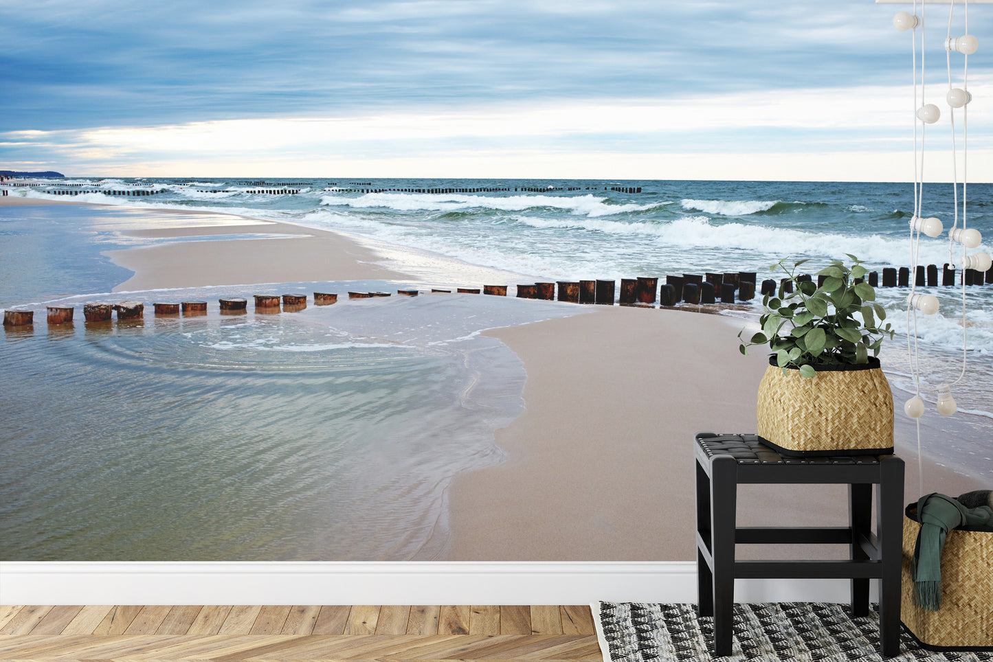 Fototapete Strand Meersand
