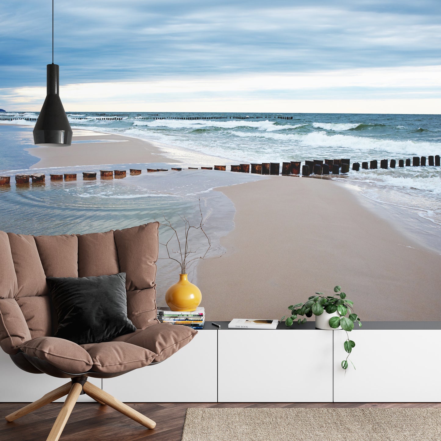 Fototapete Strand Meersand