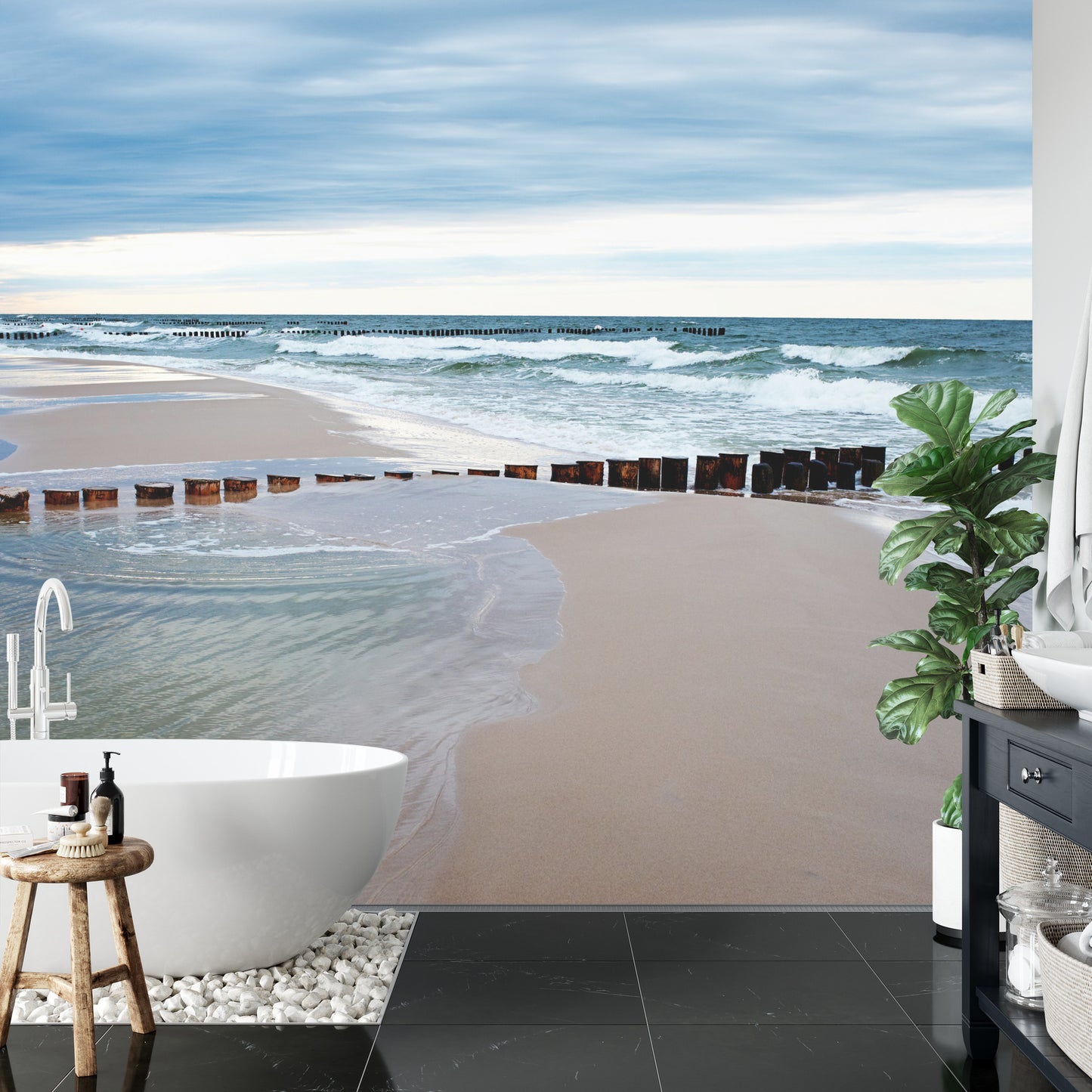 Fototapete Strand Meersand