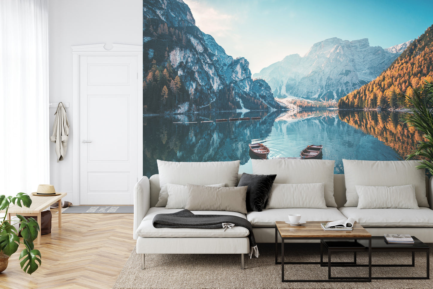 Fototapete Pragser Wildsee In Italien