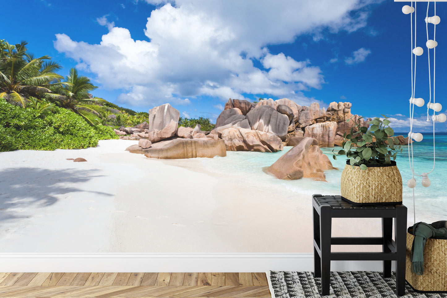 Fototapete Strand Ozean Felsen