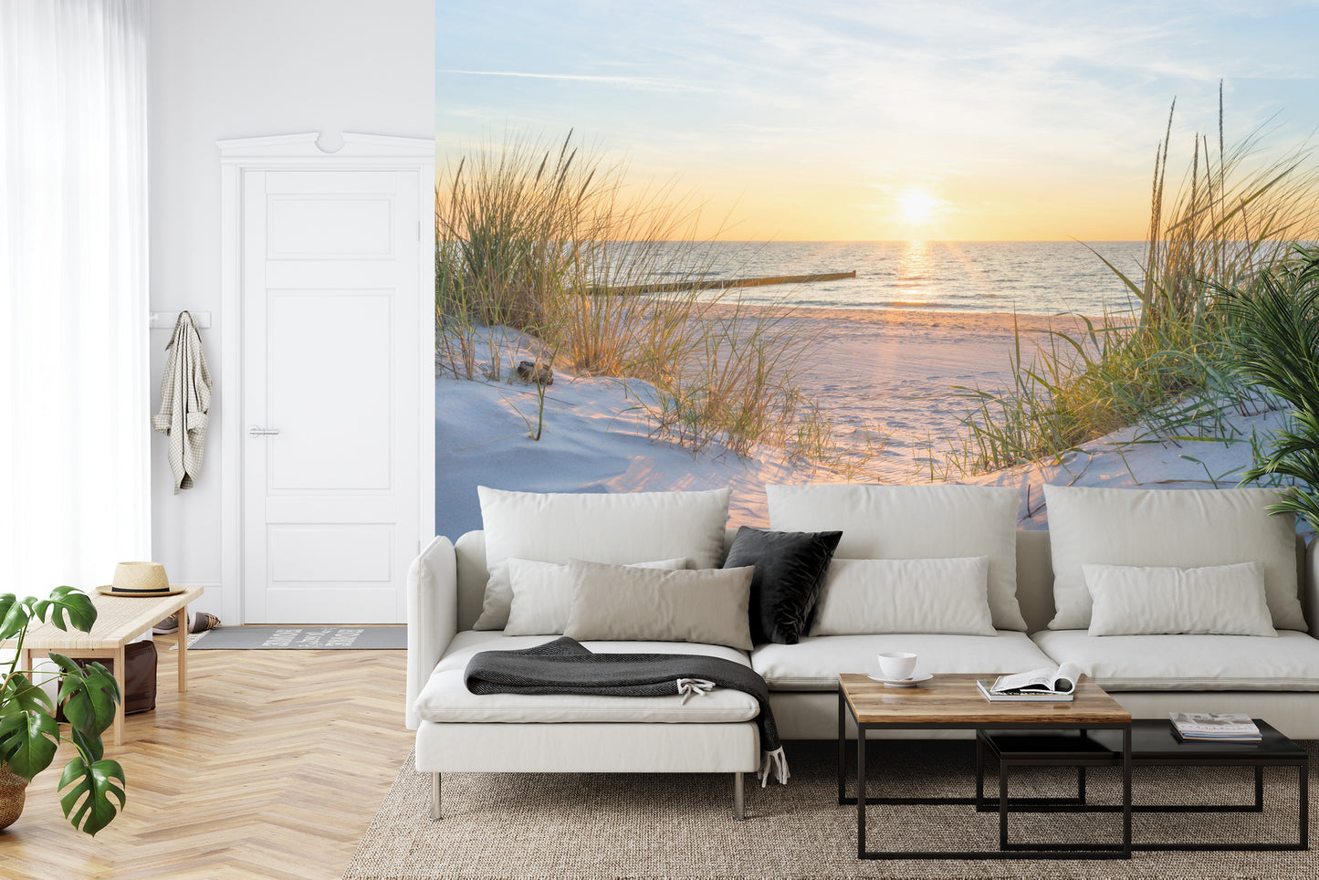 Fototapete Strand Dünenmeer